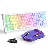 Amazon | ATTACK SHARK 【R68HE＋X11ULTRA】 ゲーミングキーボード